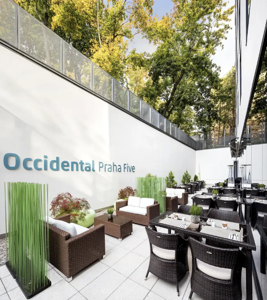 Hotel Occidental | Stedentrip Praag - Trein en Hotel Tsjechië