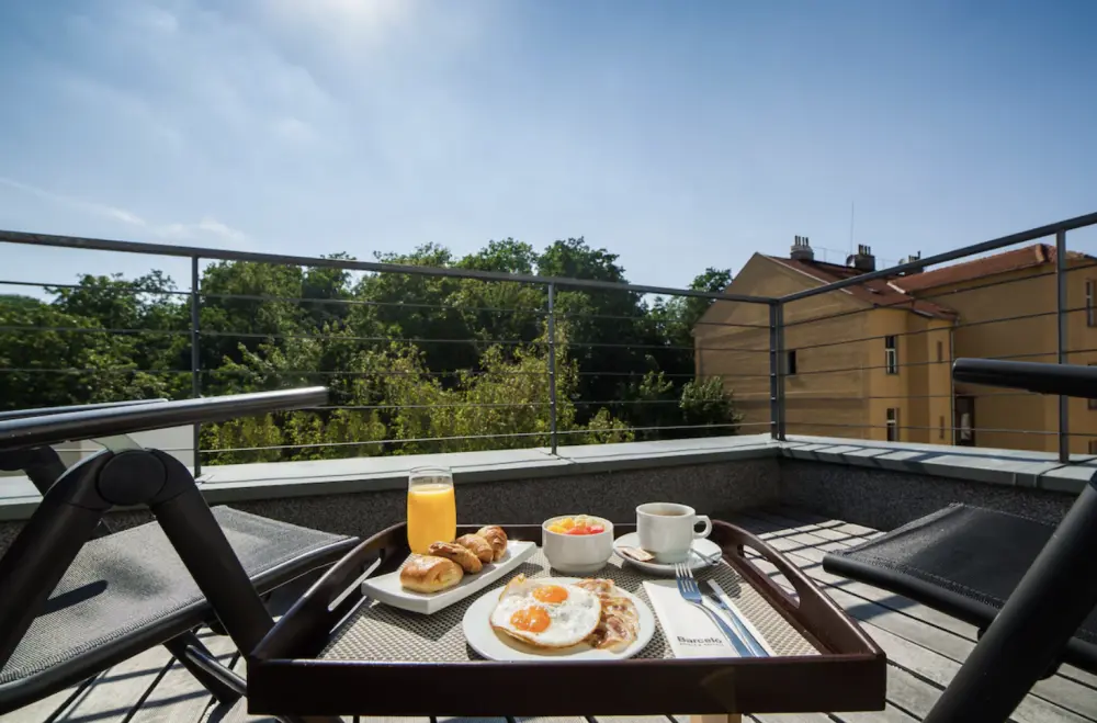 Hotel Occidental | Stedentrip Praag - Trein en Hotel Tsjechië