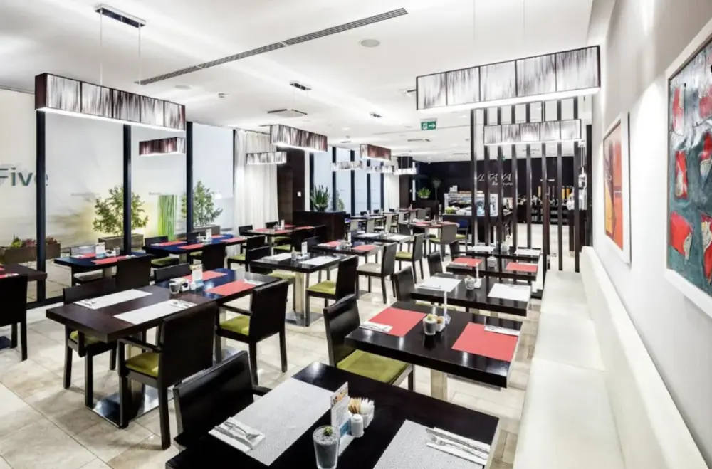 Hotel Occidental | Stedentrip Praag - Trein en Hotel Tsjechië