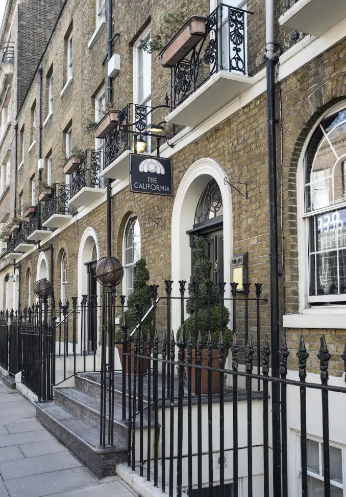 Stedentrip Londen - Hotel The California