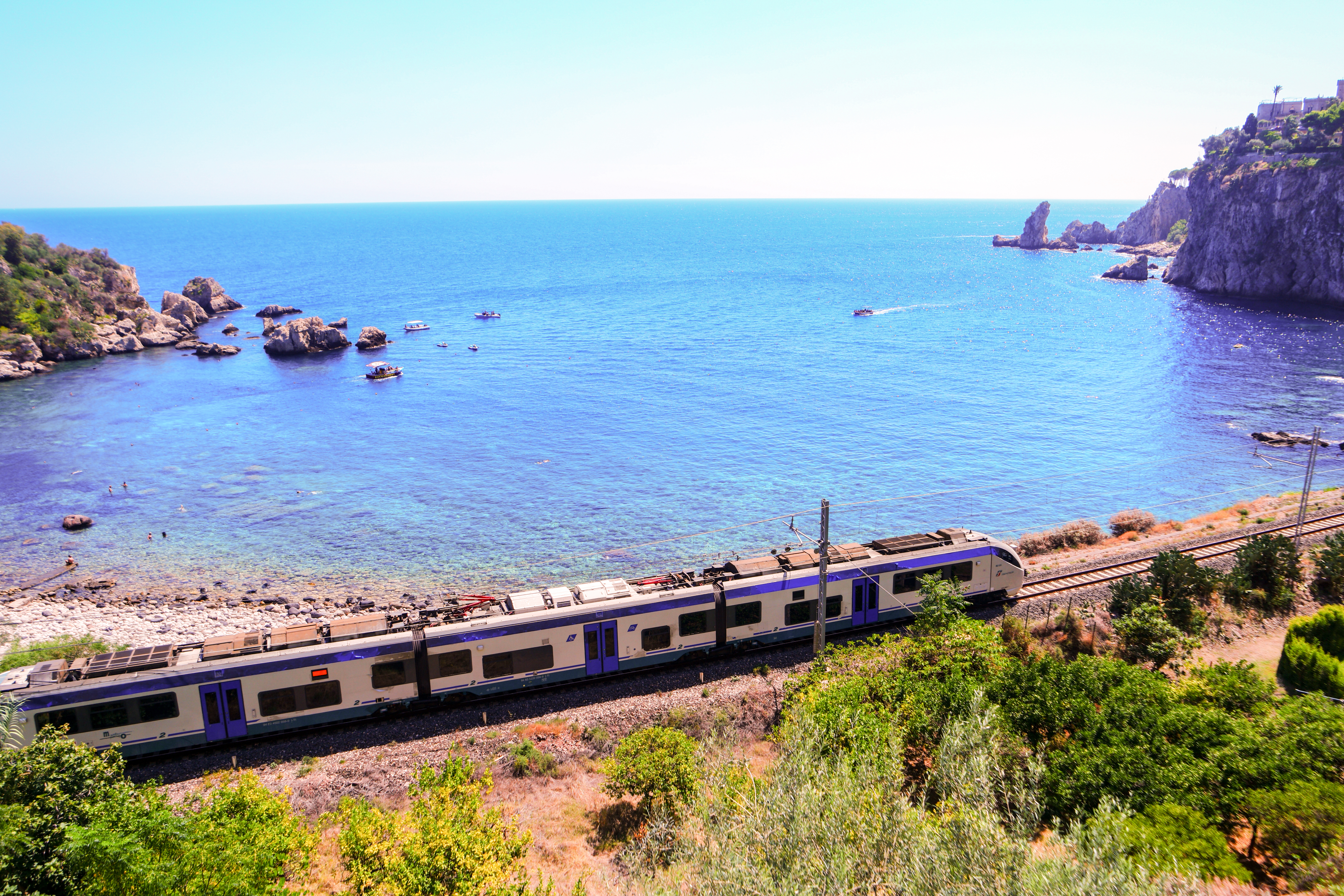 Treinrondreis | Bella Italia