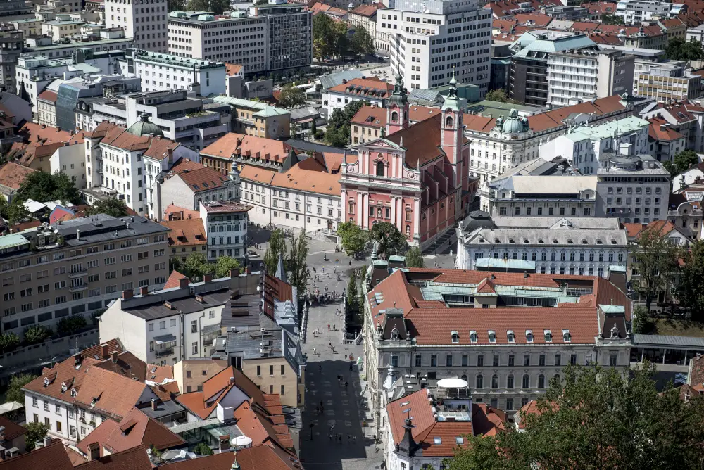 Ljubljana plein