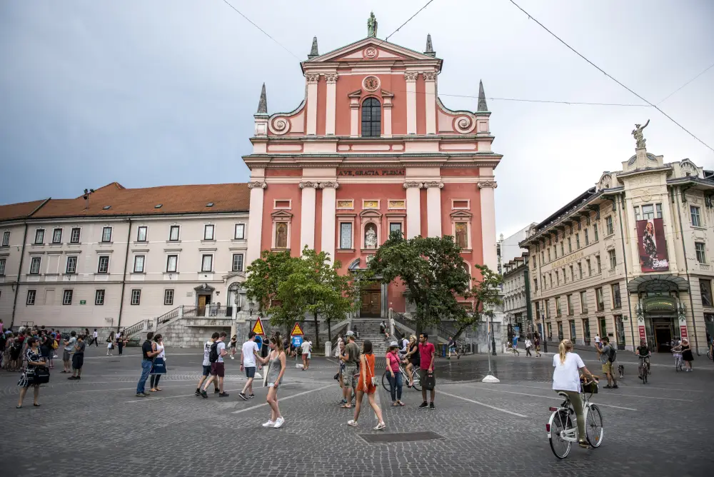 Ljubljana stadhuis
