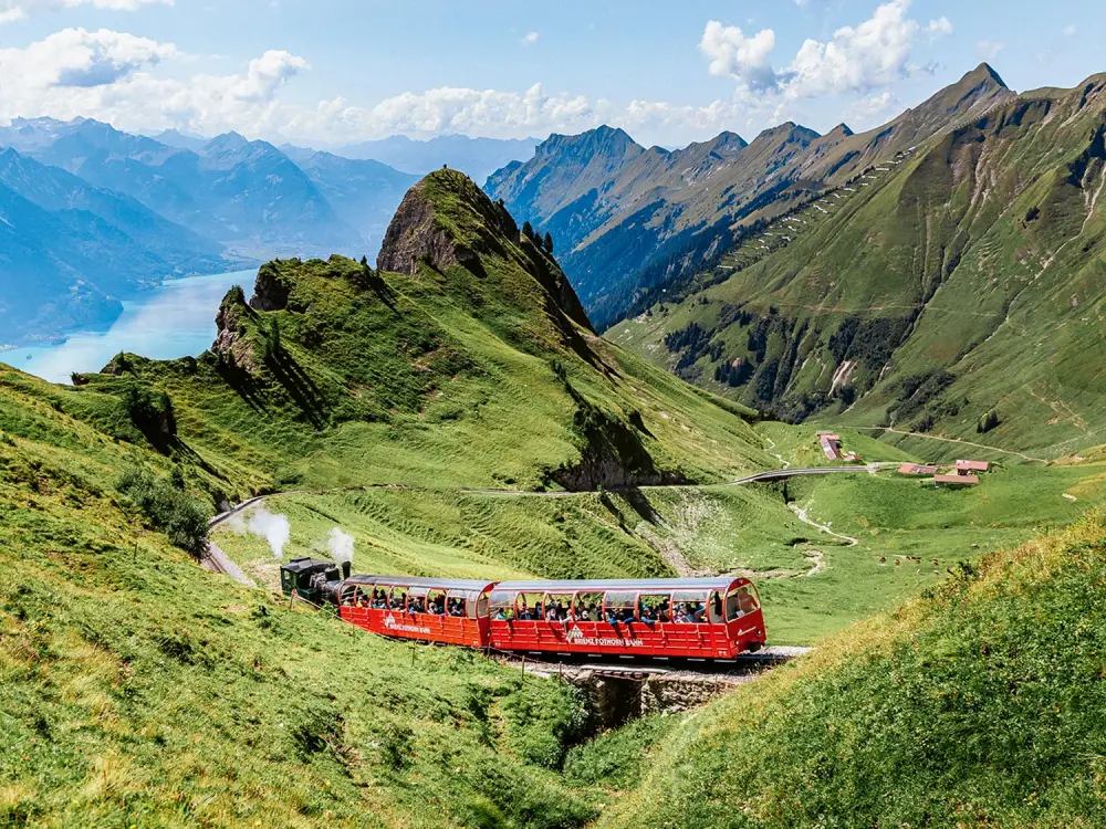 Zwitserland Groepsreis Deluxe - brienzer Rothorn