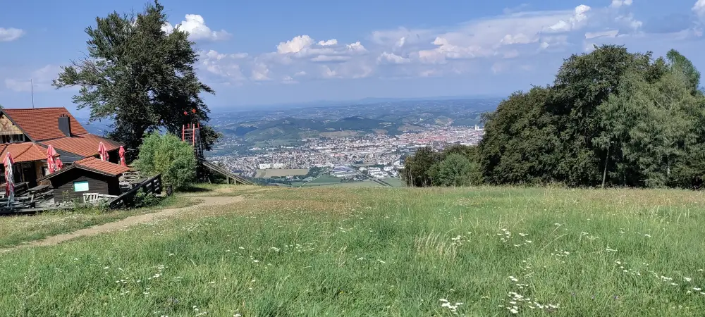Uitzicht over Maribor