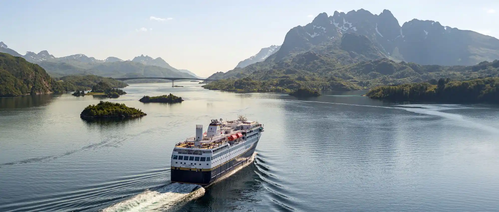 Groepsreis Postboot Noorwegen vaartocht