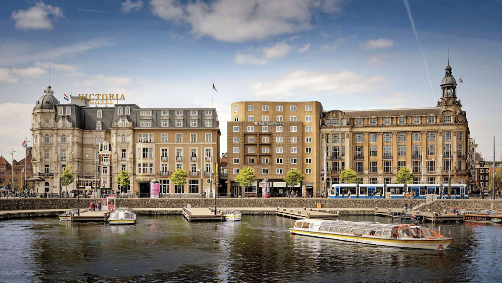 Victoria Hotel Amsterdam - Front