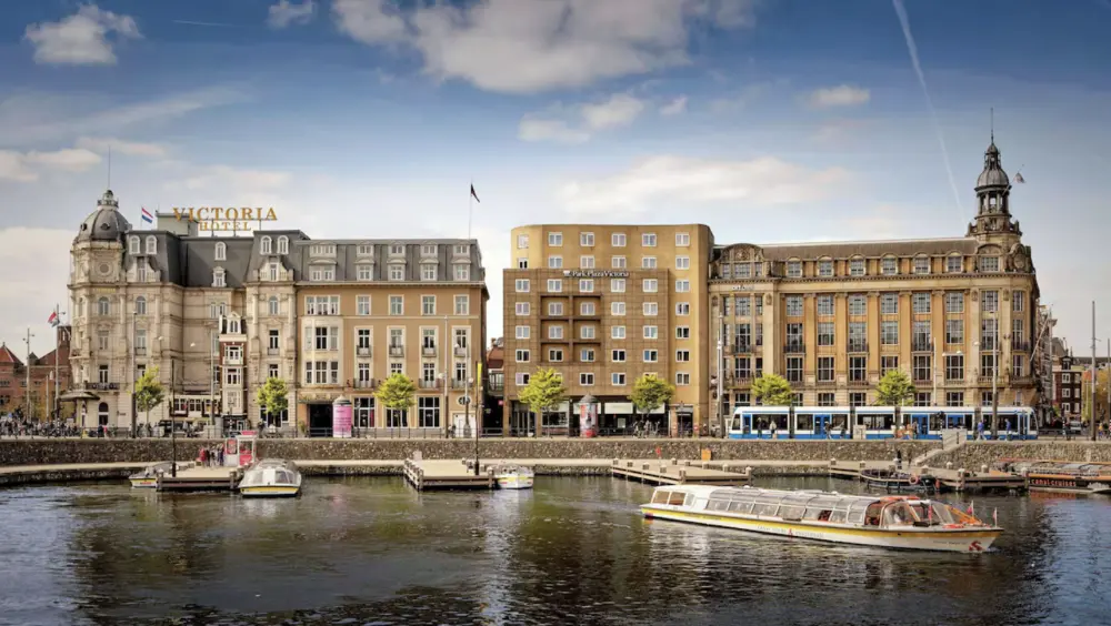 Victoria Hotel Amsterdam - Front