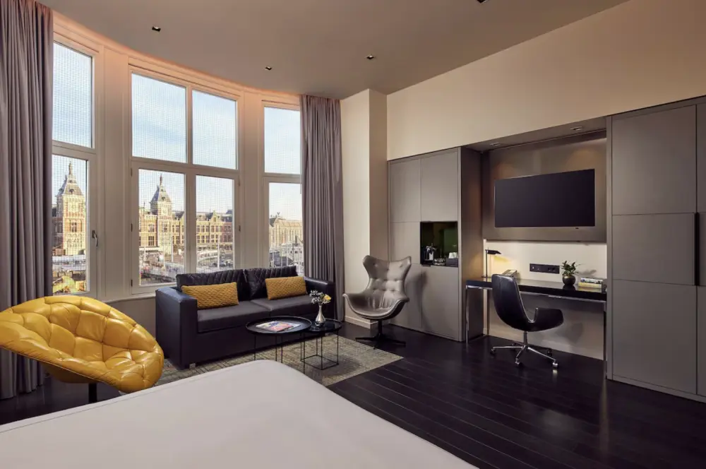 Victoria Hotel Amsterdam - View