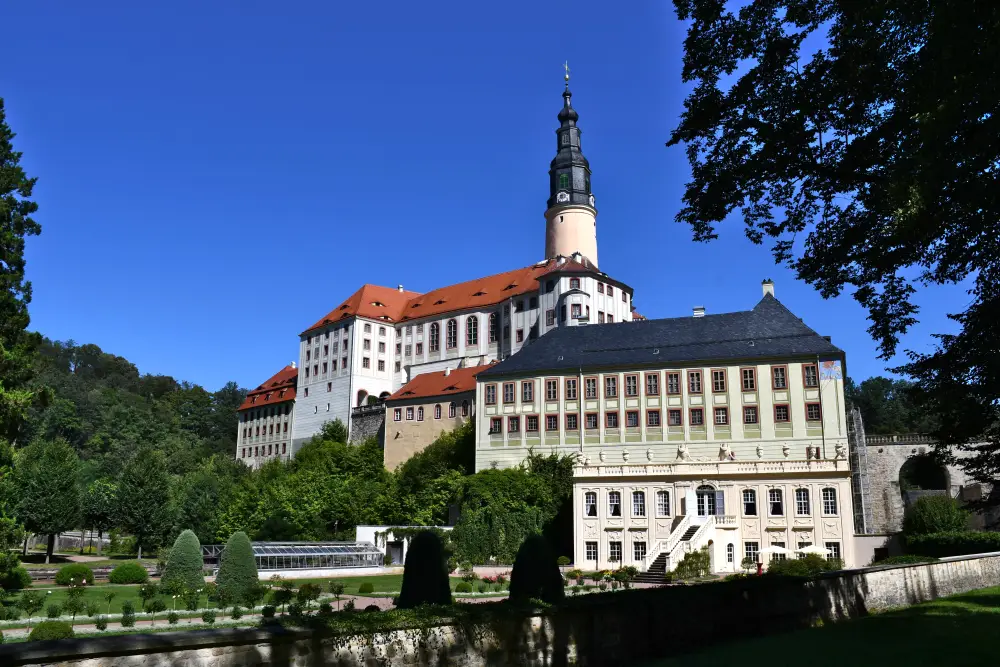 Saksisch Zwitserland treinrondreis Weesenstein