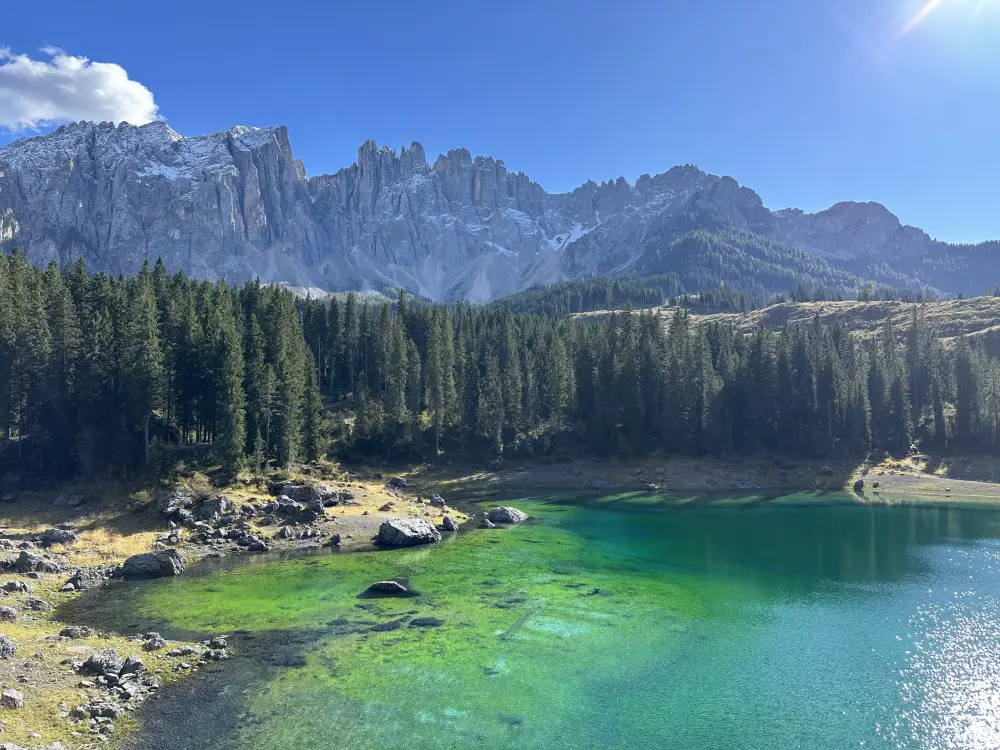 Welschnofen Karersee