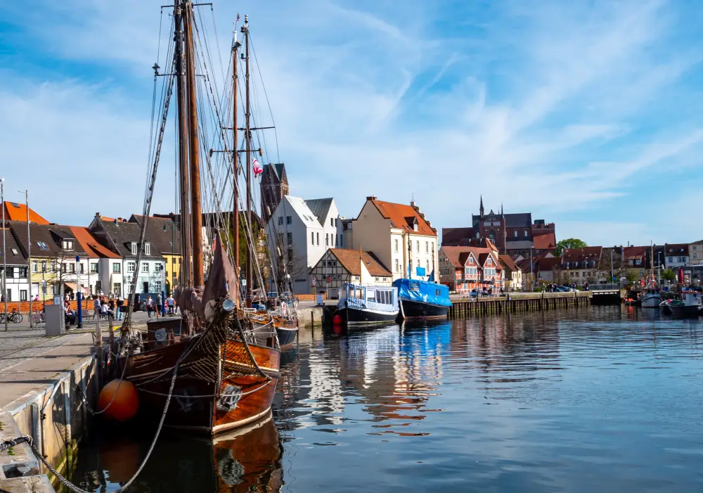 Wismar haven