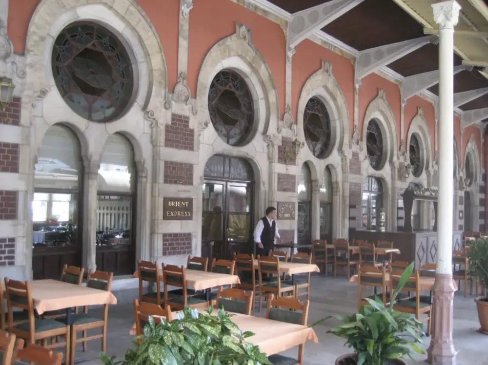 Treintickets Zuidoost Europa