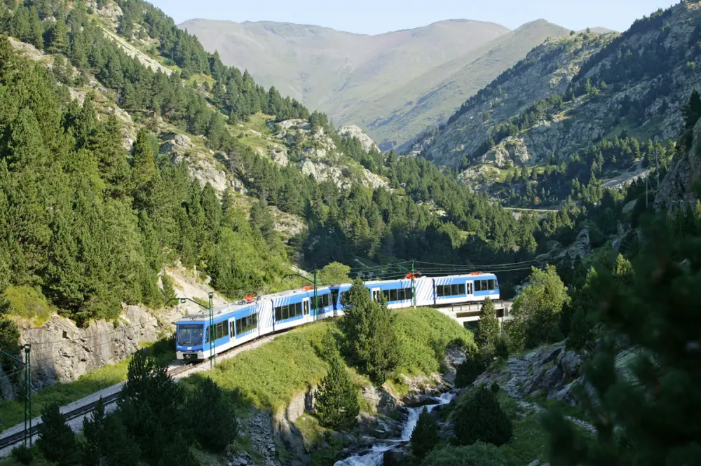 Treinrondreis  Pyreneeën Oost en West | Rondreis Spanje per Trein 