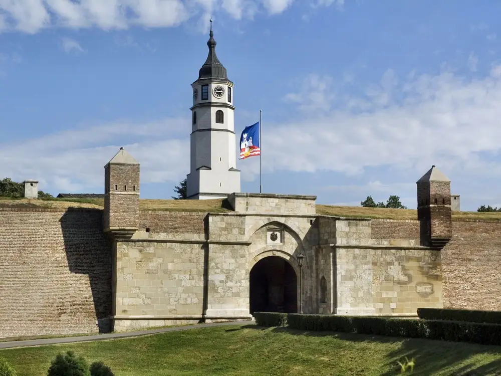 Groepsreis Servië, Montenegro en Kroatië - belgrado fort