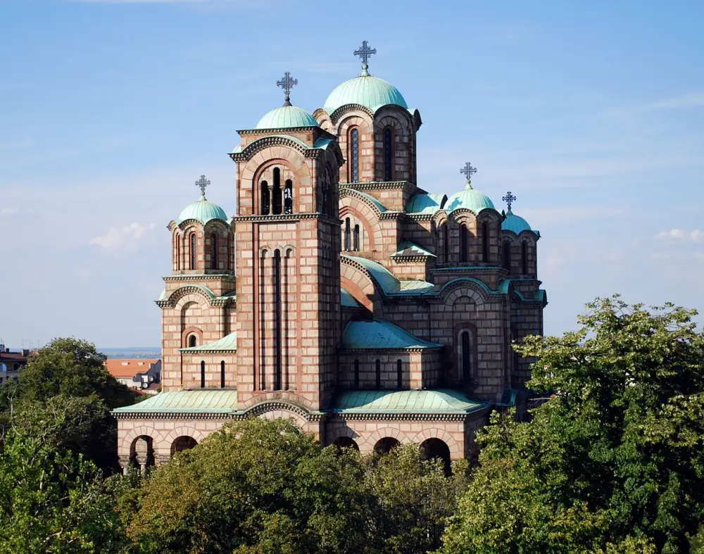 Groepsreis Servië, Montenegro en Kroatië - kerk van belgrado