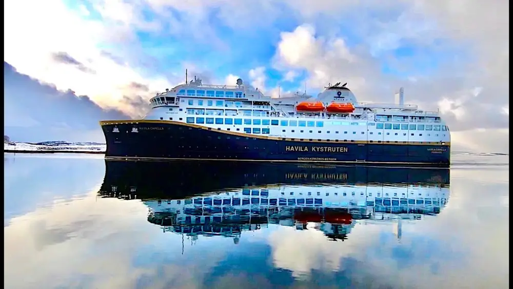 Groepsreis Postboot Havila closeup