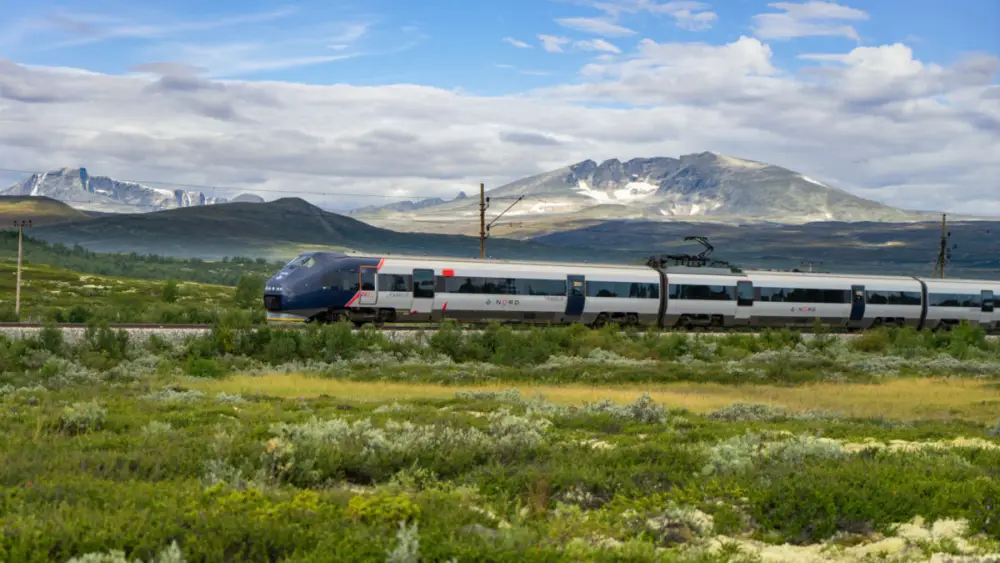 Ofot, Nordland en Bergensbanen - Treinrondreis Noorwegen 