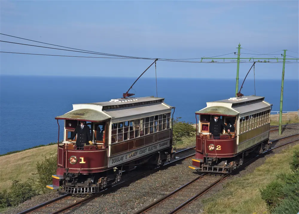 Treinrondreis Isle of Man