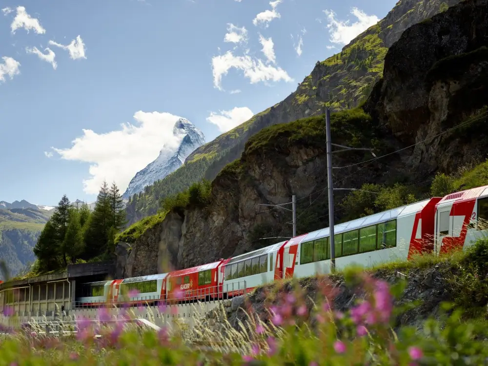 Glacier Express | Excellence Class | Luxe Treinreis Zwitserland | Glacier Express Matterhorn