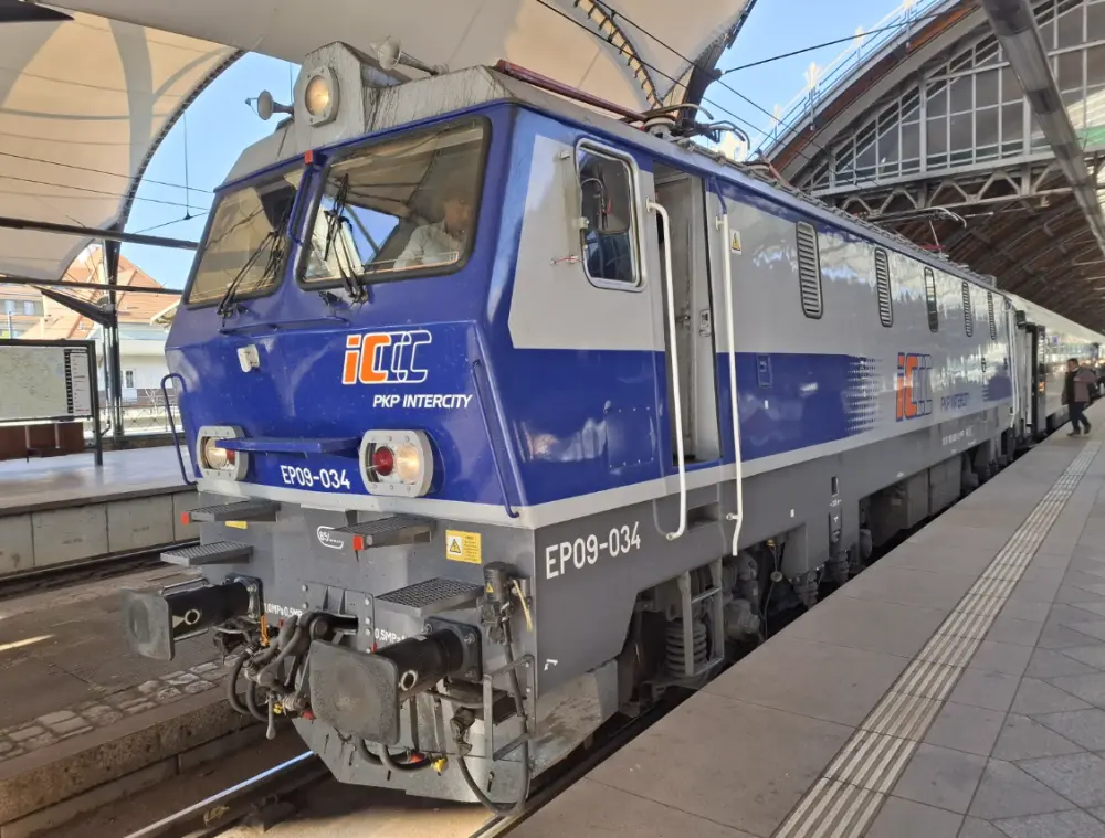 Rondreis Polen 2026 3 Trein