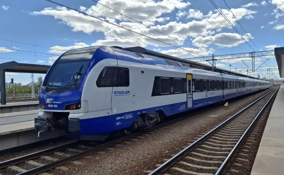 Rondreis Polen 2026 6 Trein