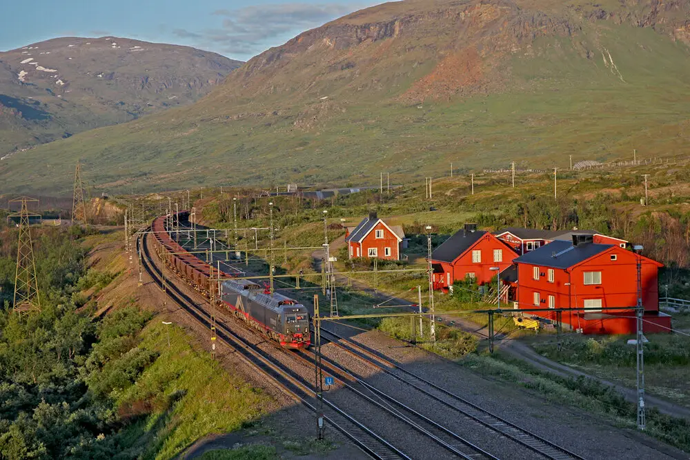 Ofot, Nordland en Bergensbanen - Treinrondreis Noorwegen 