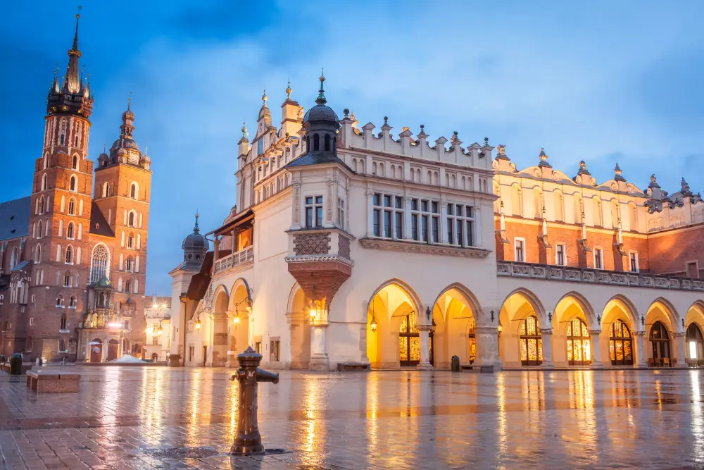 Treinrondreis Praag, Boedapest, Krakau | Rondreis Oost Europa per Trein