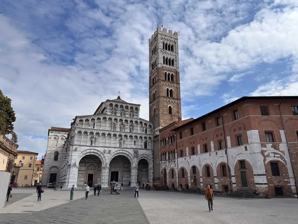 Toscane en Umbrië / Lucca Dom 