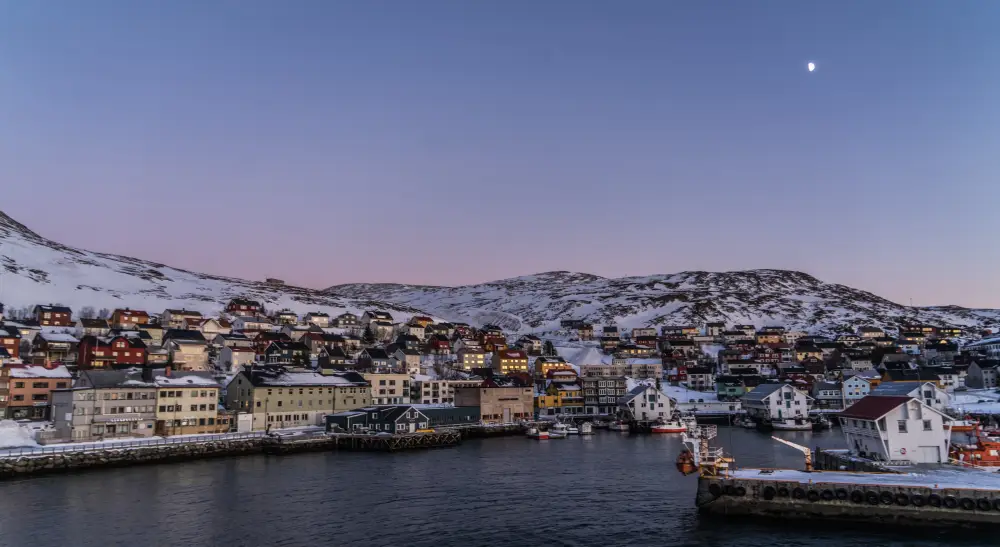 Hurtigruten winter 2