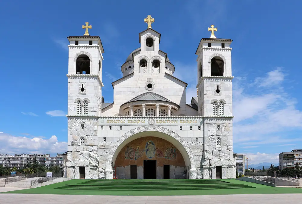 Groepsreis Servië, Montenegro en Kroatië - kathedraal van bar