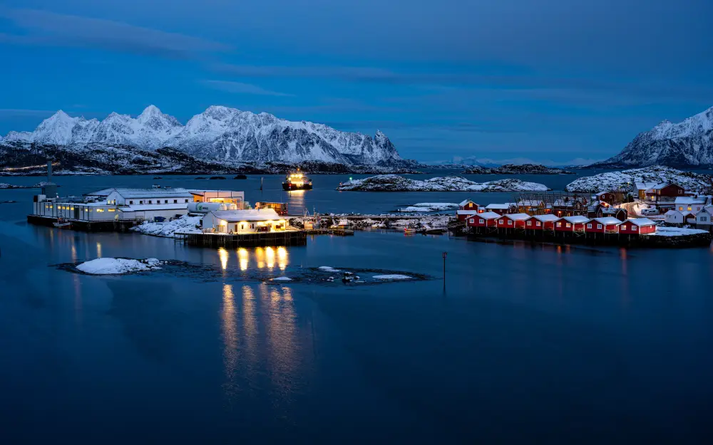 Hurtigruten winter 4