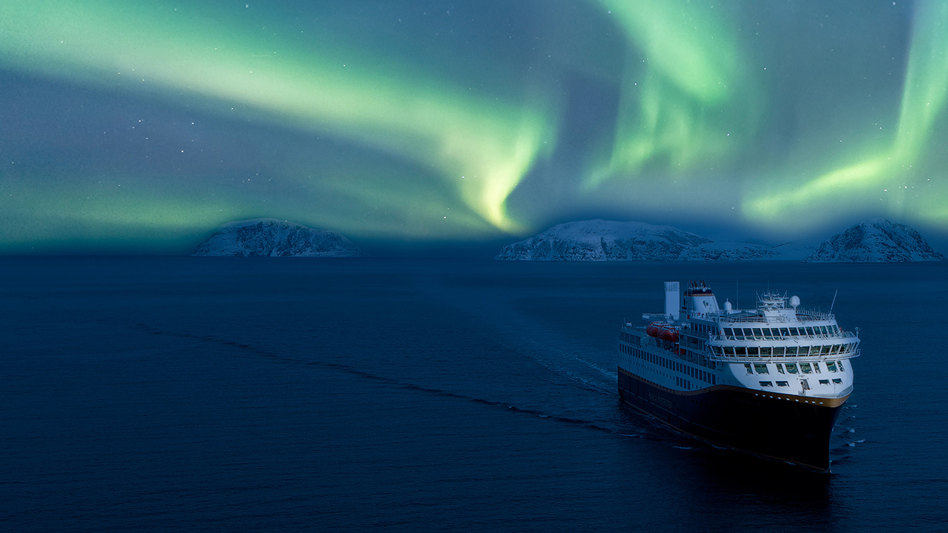 Havila northern lights groepsreis