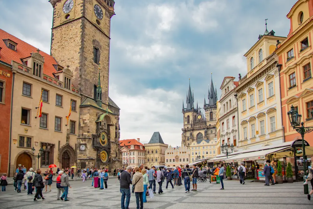 Treinrondreis Praag, Boedapest, Krakau | Rondreis Oost Europa per Trein