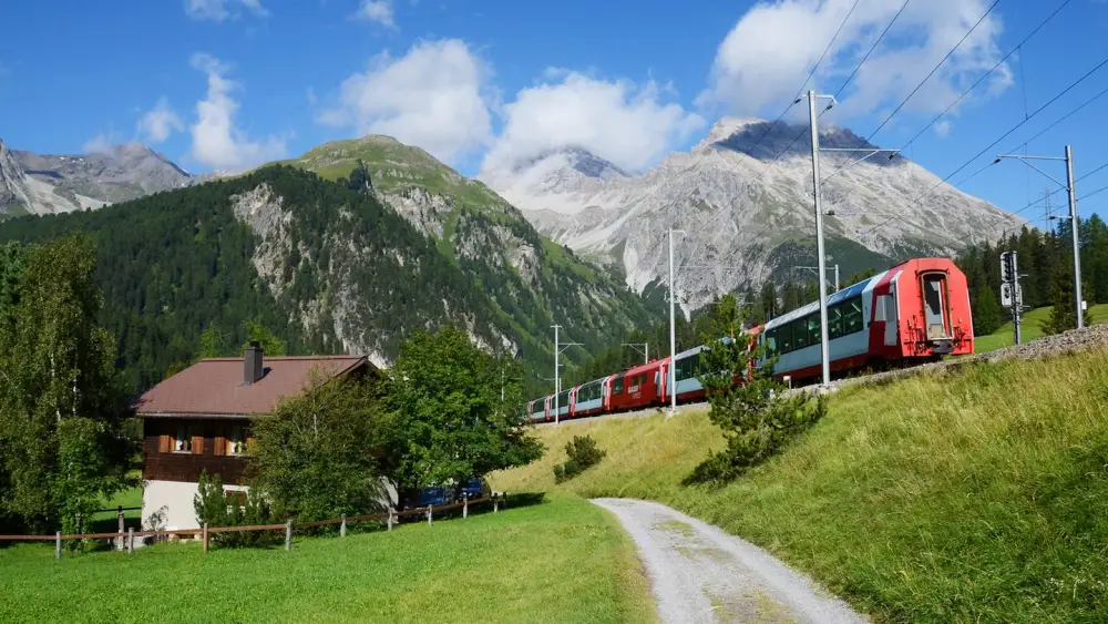 Graubunden en Glacier Express - Treinrondreis Zwitserland 