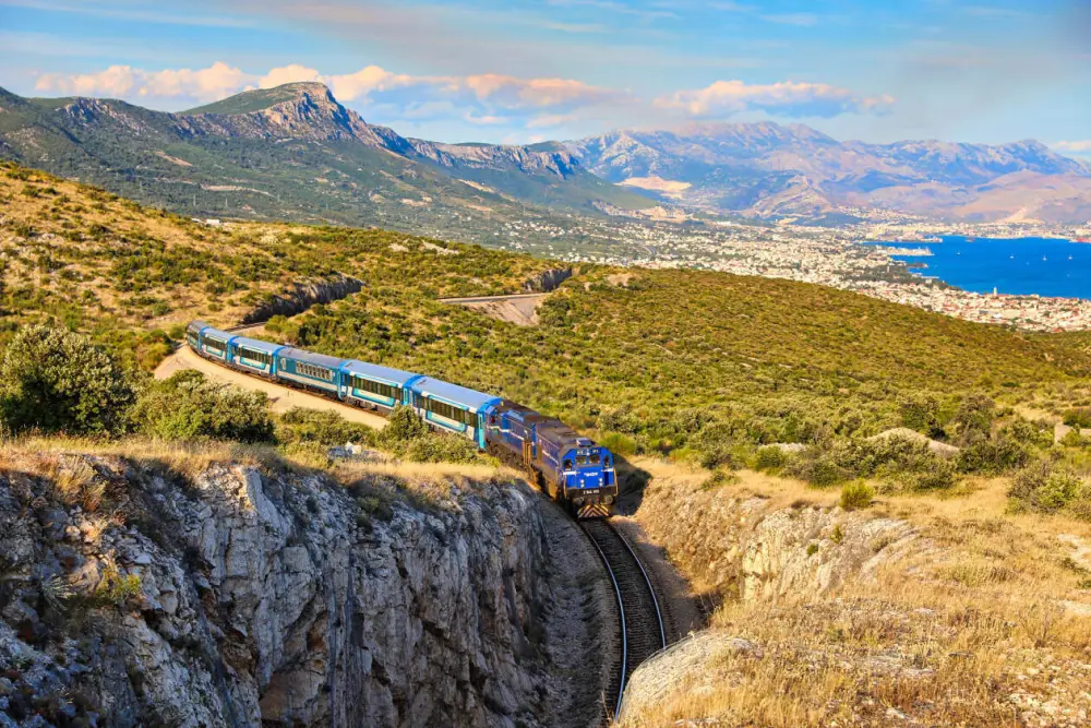 Treinrondreis Kroatie | Treinreizen Zagreb, Split, Eilandhoppen