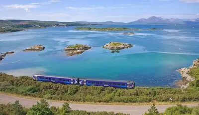Groepsreis Schotland trein - Treinrondreis Schotland 