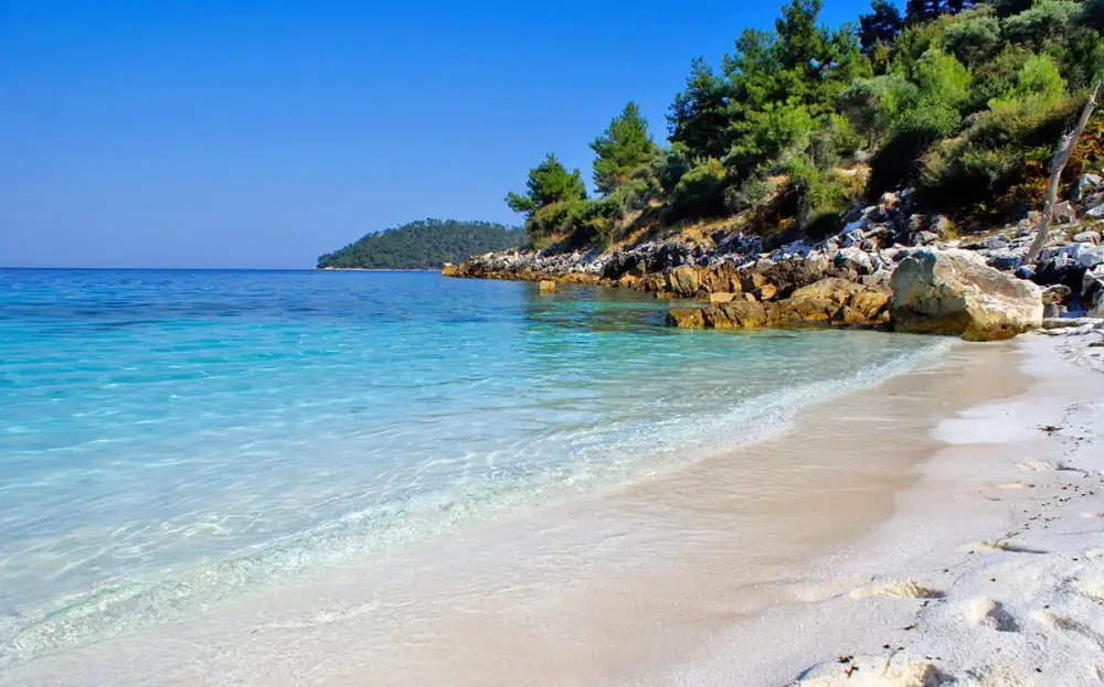 Groepsreis Servië, Montenegro en Kroatië - strand