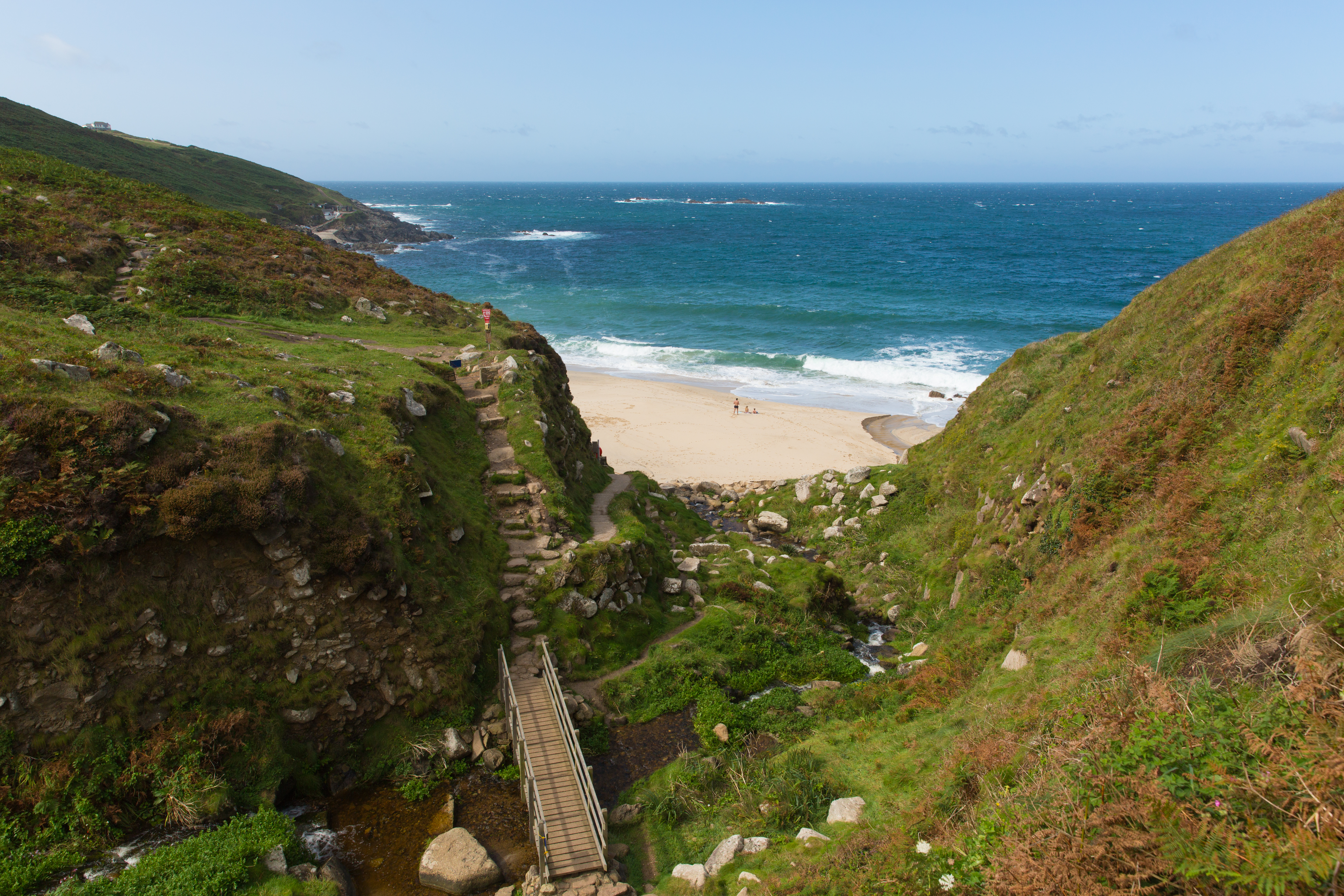 South West Coast Path - Wandelpad Cornwall 