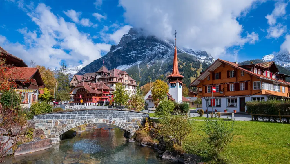 Saver Reis - Voordelige Treinrondreis Zwitserland 