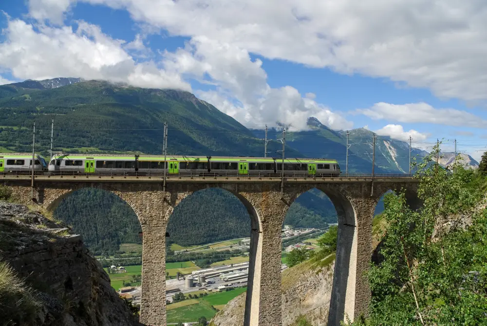 Saver Reis - Voordelige Treinrondreis Zwitserland 