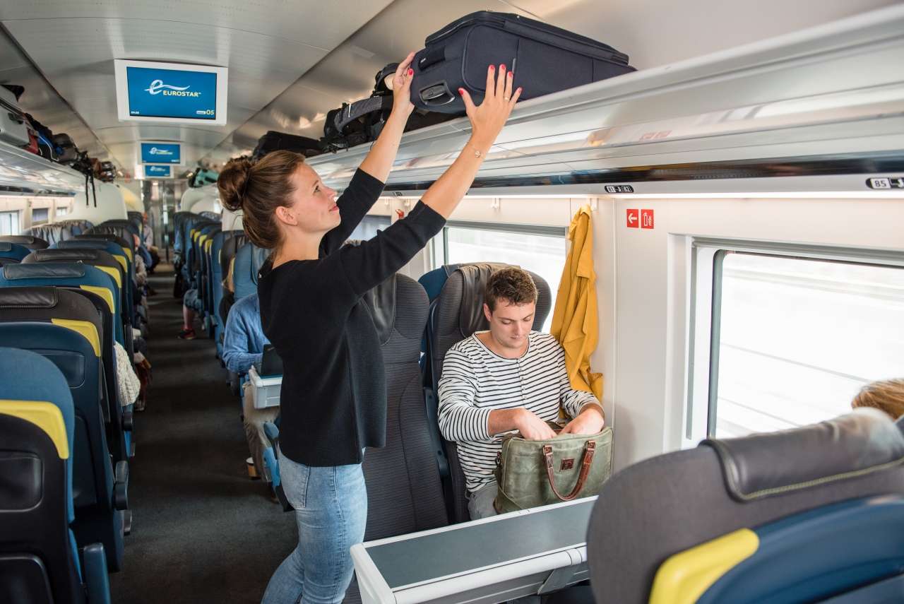 Eurostar Standard / 2e klas 