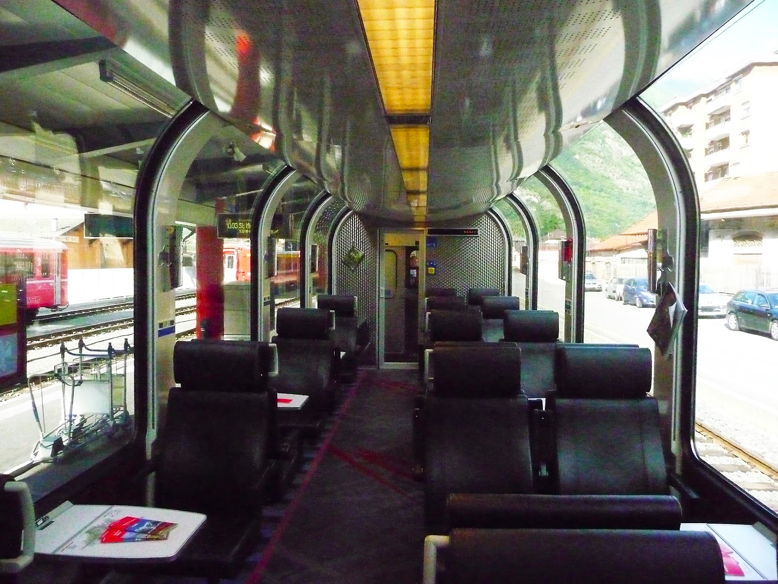 Bernina Express 1st class