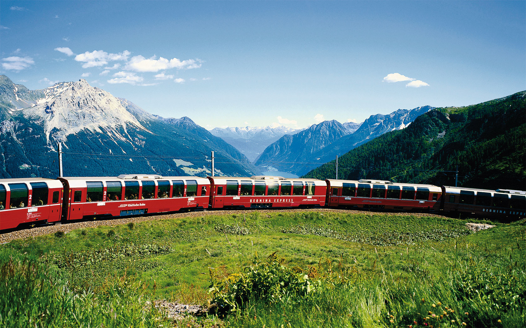 Bernina Express - Panoramatrein Zwitserland