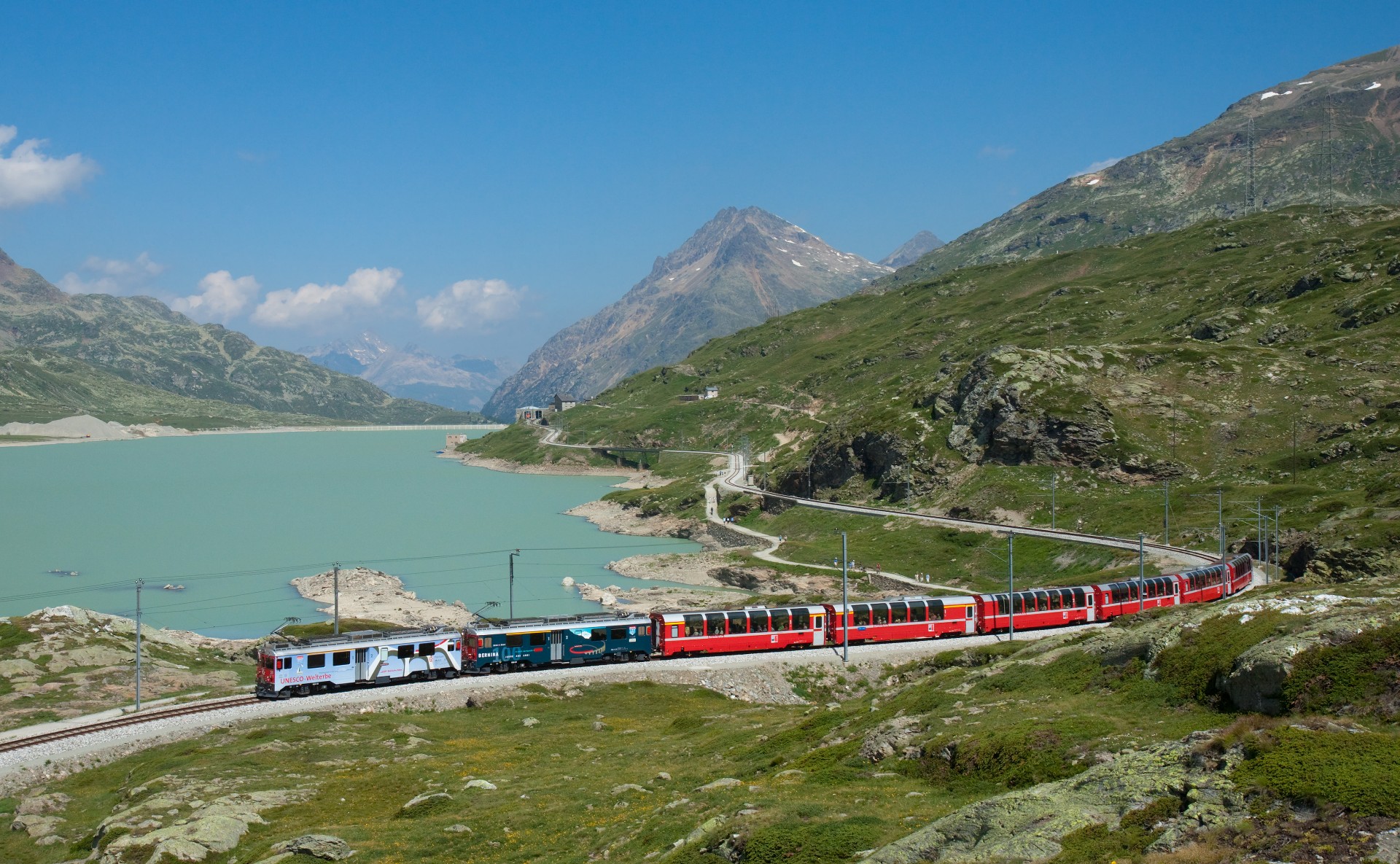 La Suisse En Train Billet De Train Pas Cher Happyrail