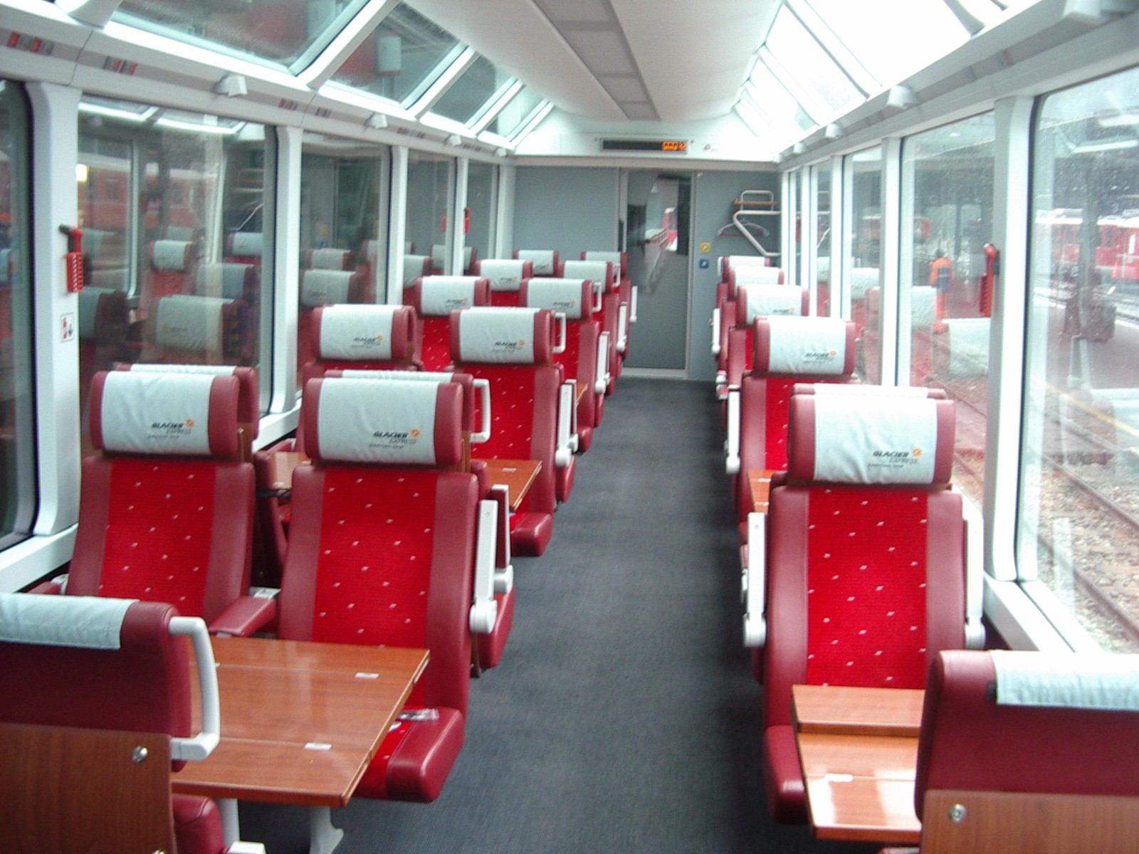 Glacier Express 1e klas