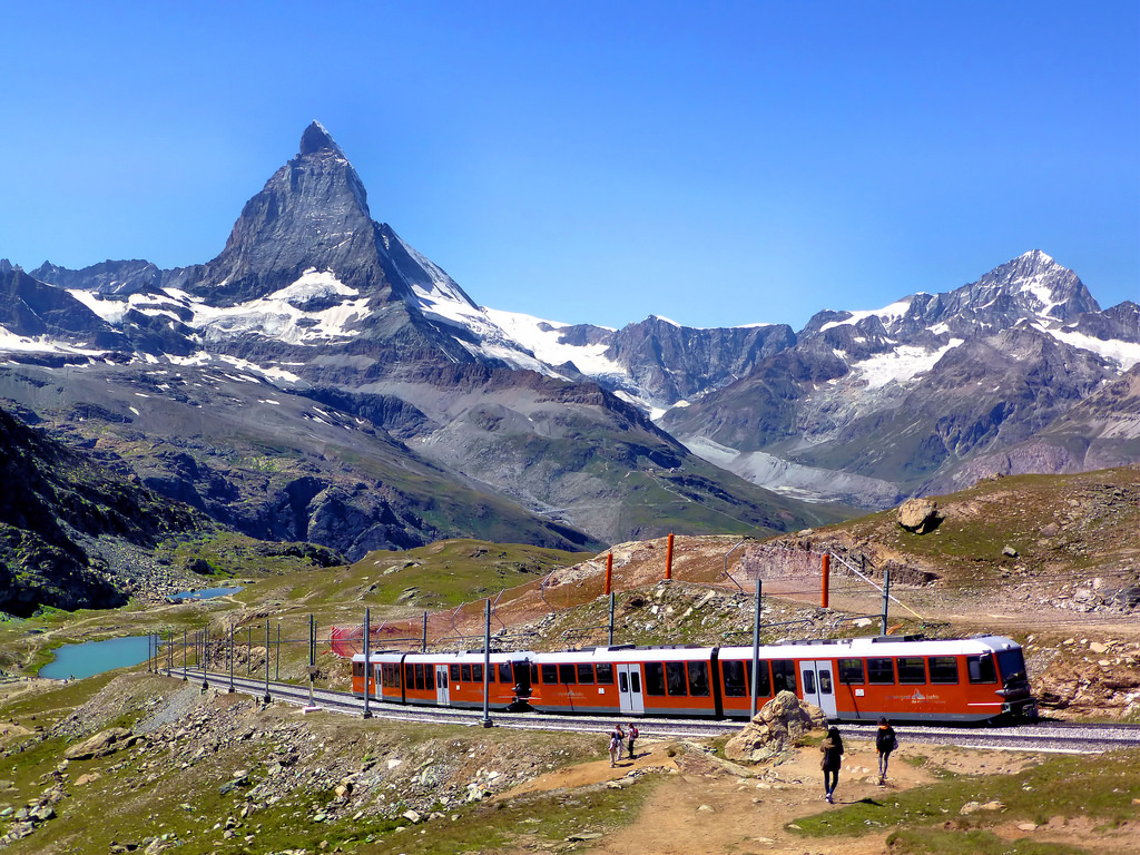 Overlappen gesloten Gooey Gornergrat, Zermatt | Info, Timetable & Train Tickets | HappyRail