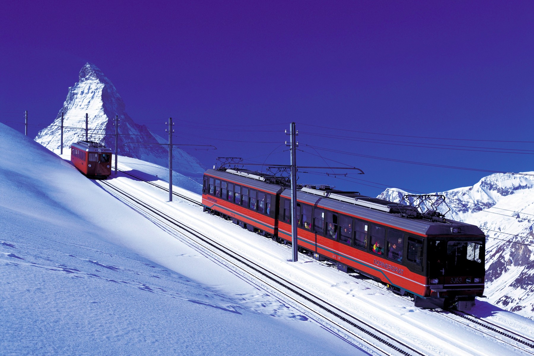 Gornergrat Matterhorn