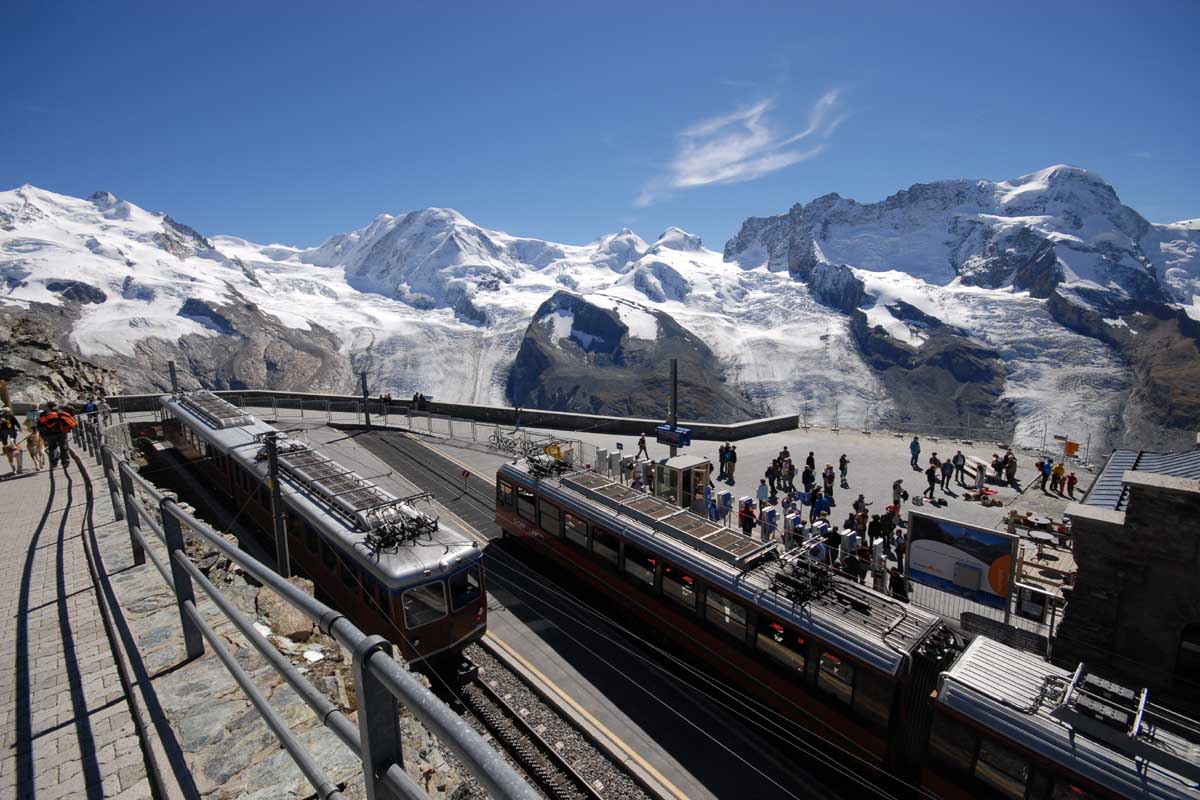 Gornergratbahn station