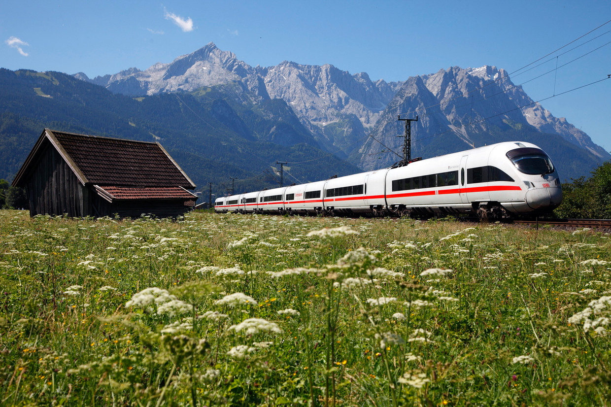 Ice train clearance allemagne